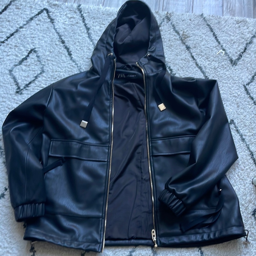 Leather Jacket 🧥